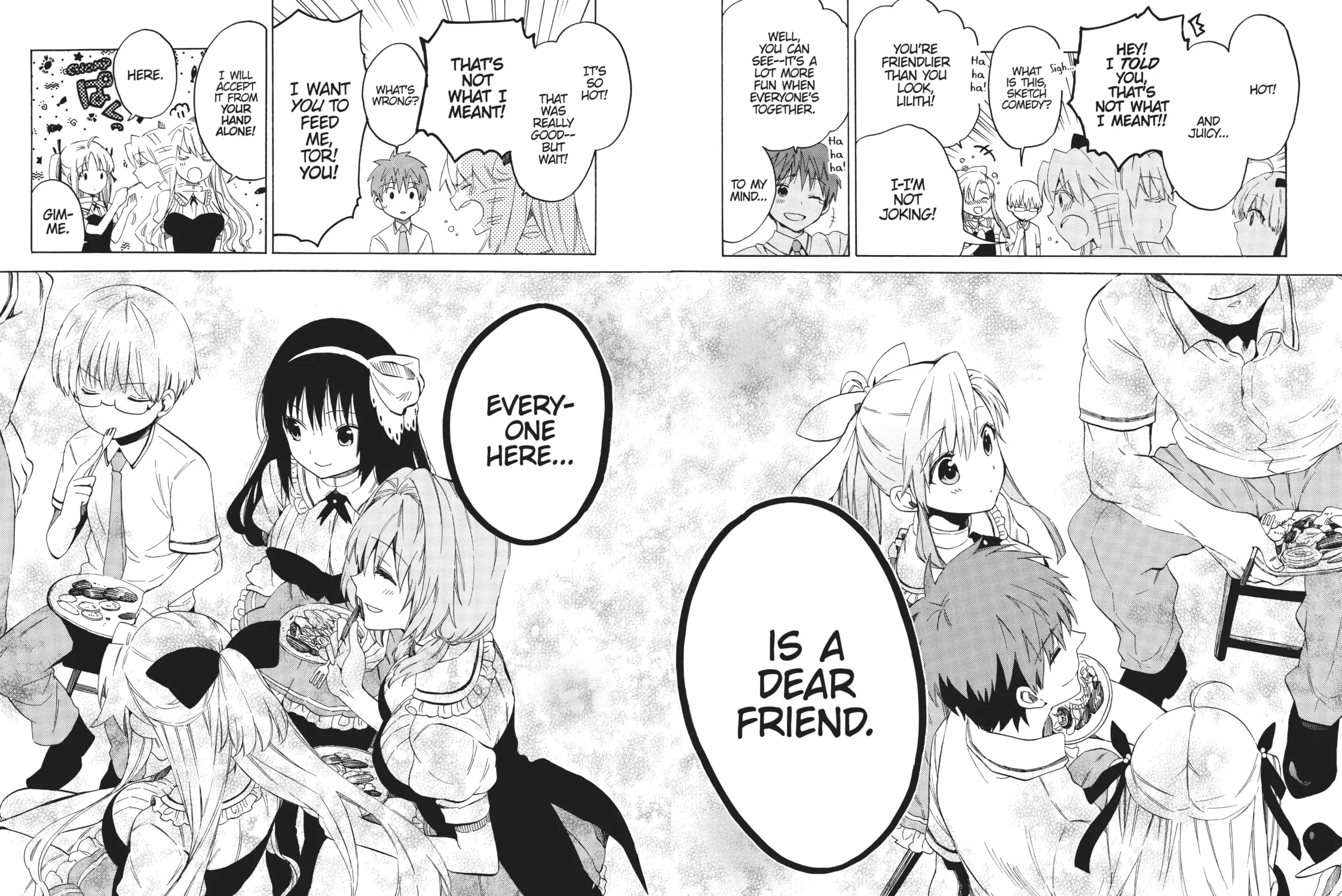 Absolute Duo Chapter 18 page 39 - 