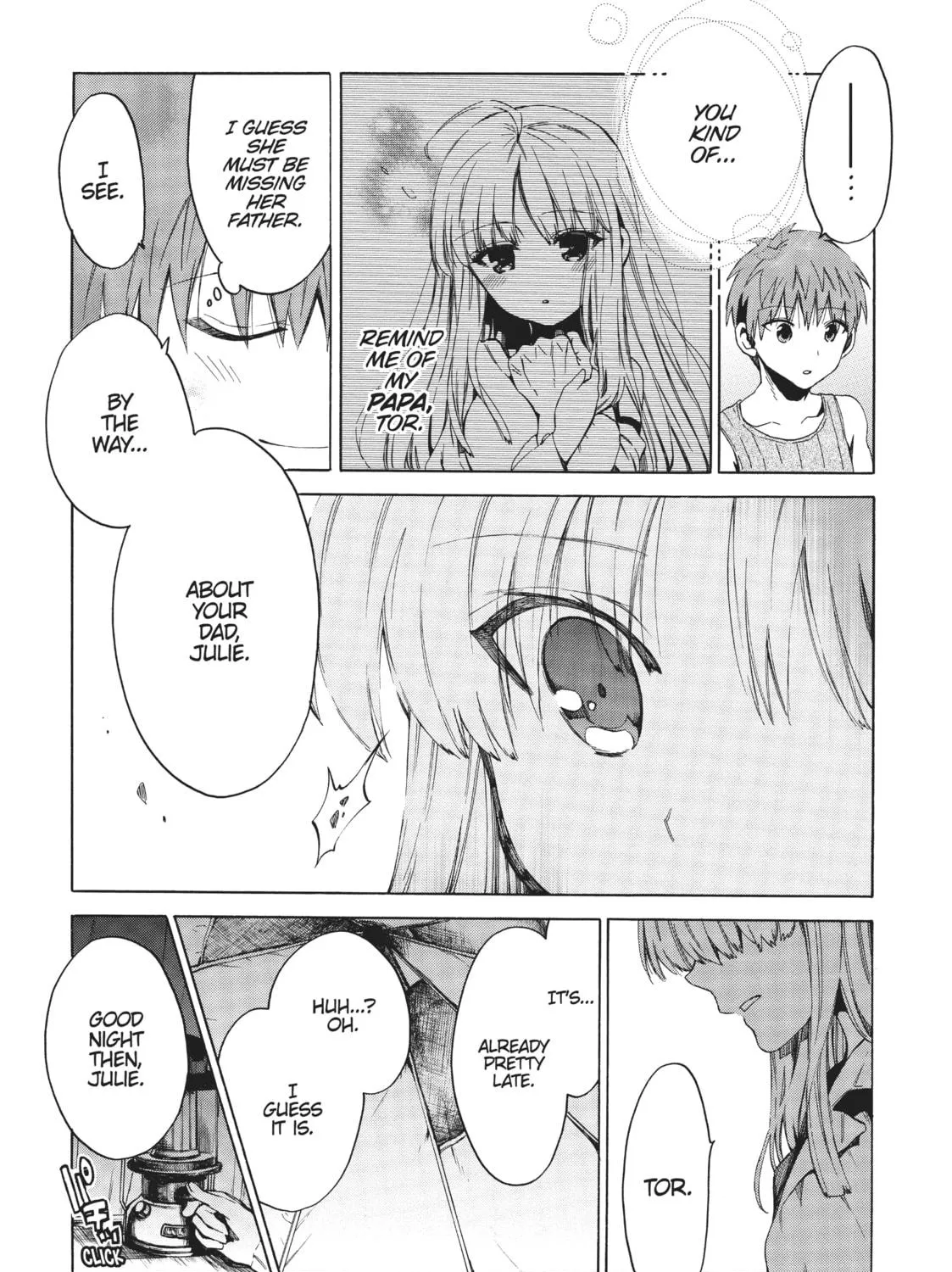 Absolute Duo Chapter 18 page 47 - 