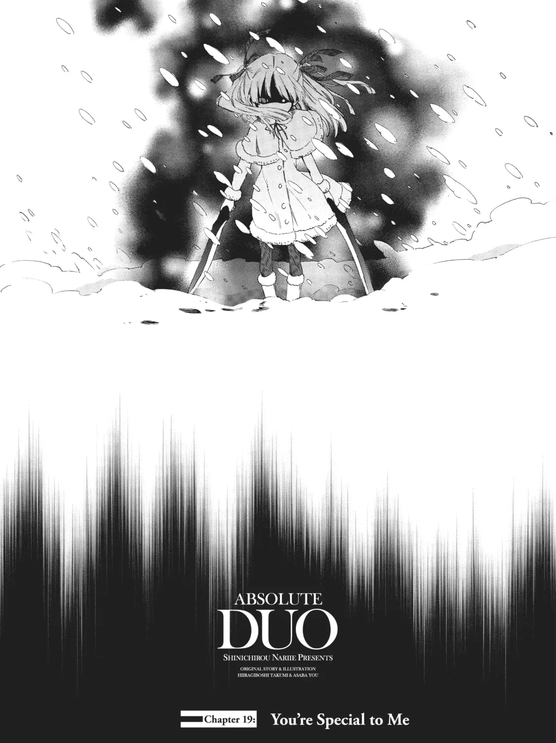 Absolute Duo Chapter 19 page 1 - 