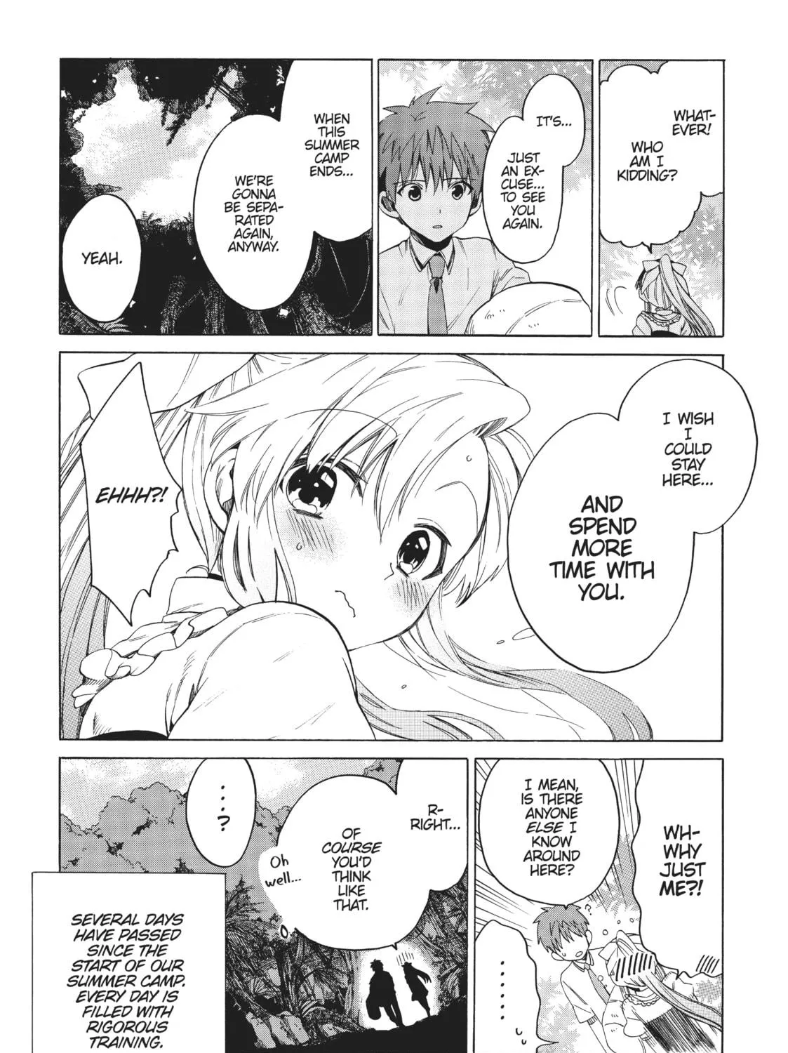 Absolute Duo Chapter 19 page 11 - 