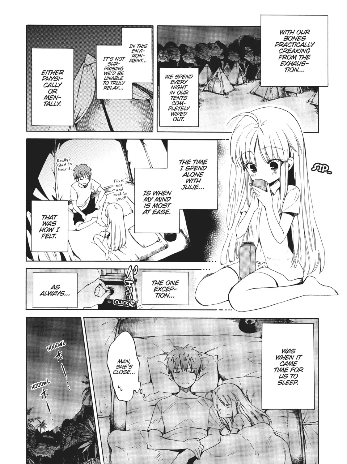 Absolute Duo Chapter 19 page 13 - 