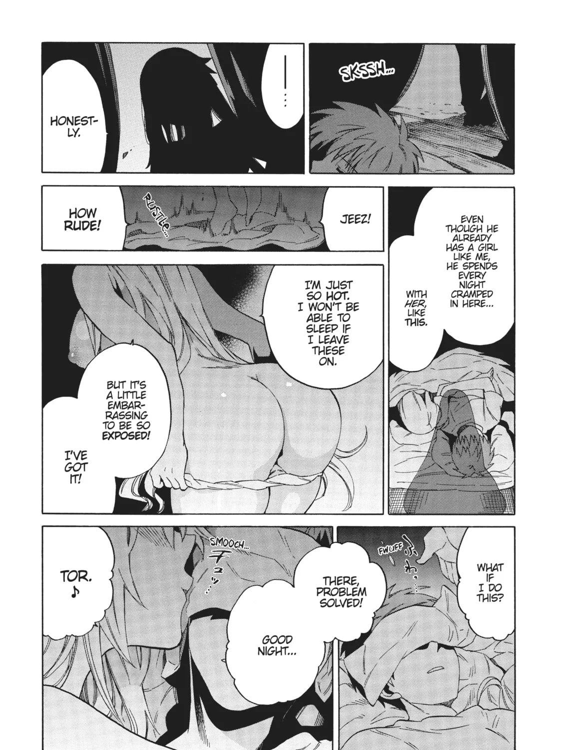 Absolute Duo Chapter 19 page 15 - 