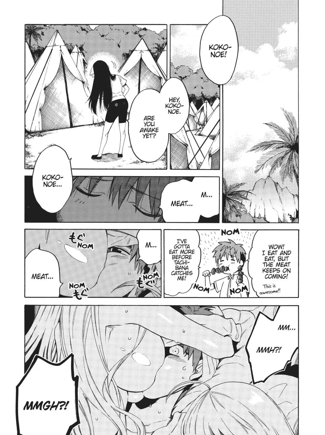 Absolute Duo Chapter 19 page 17 - 