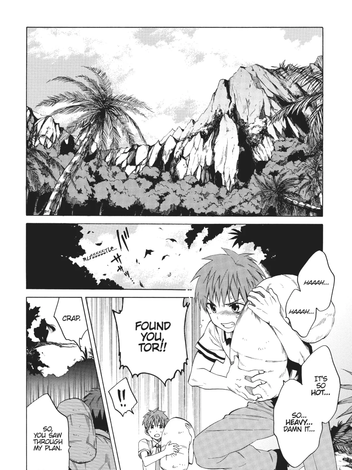 Absolute Duo Chapter 19 page 3 - 