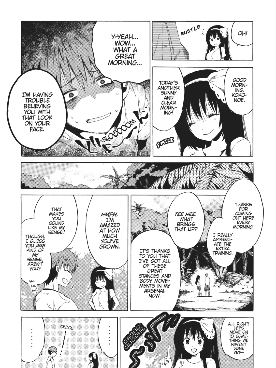 Absolute Duo Chapter 19 page 21 - 