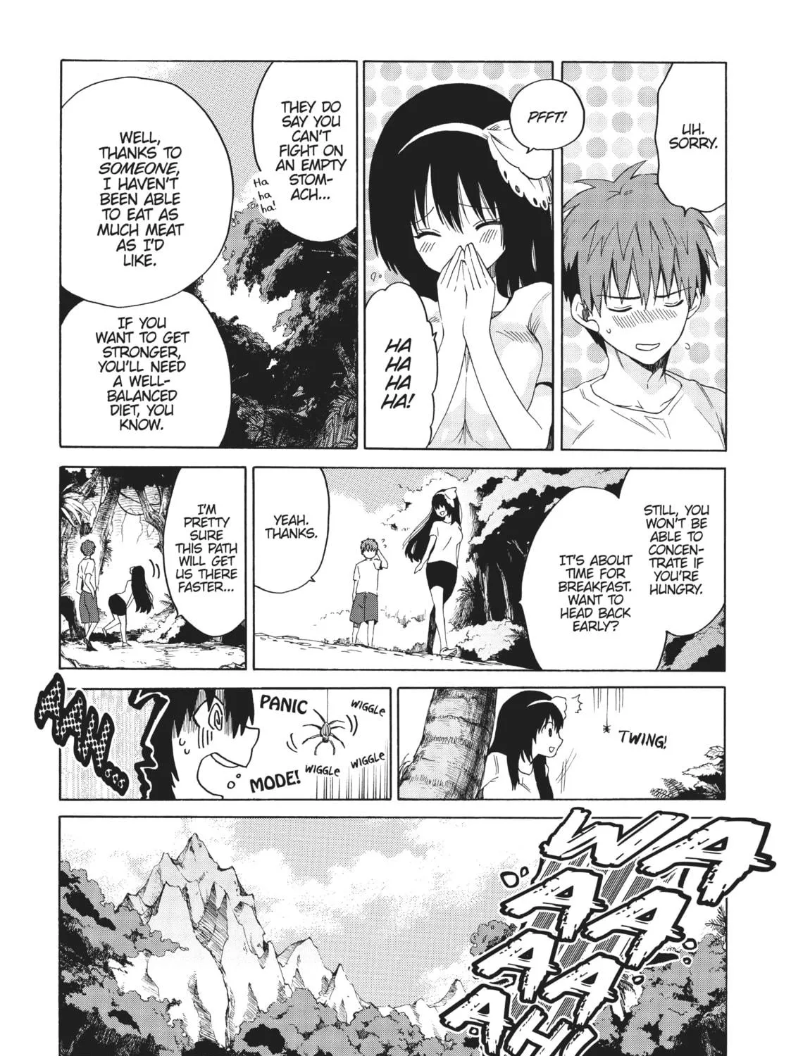 Absolute Duo Chapter 19 page 23 - 