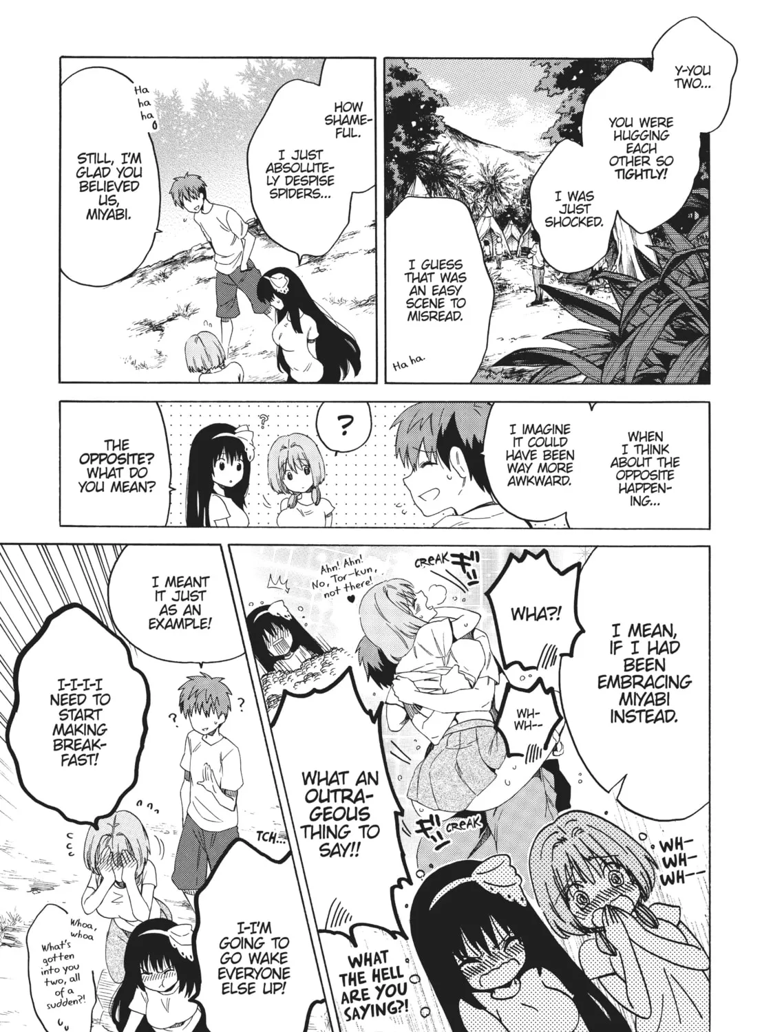 Absolute Duo Chapter 19 page 27 - 