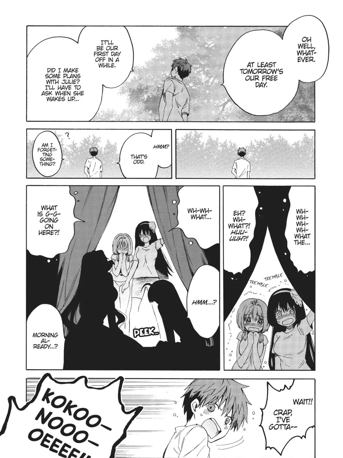Absolute Duo Chapter 19 page 29 - 