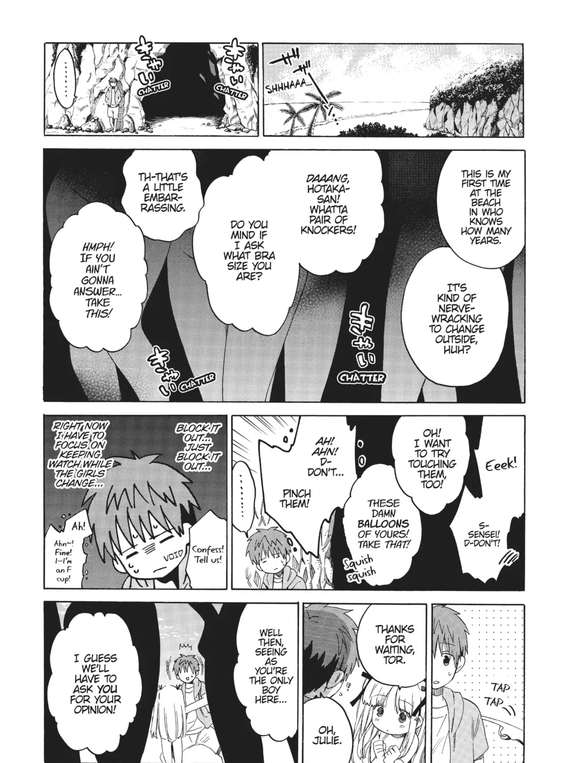 Absolute Duo Chapter 19 page 33 - 