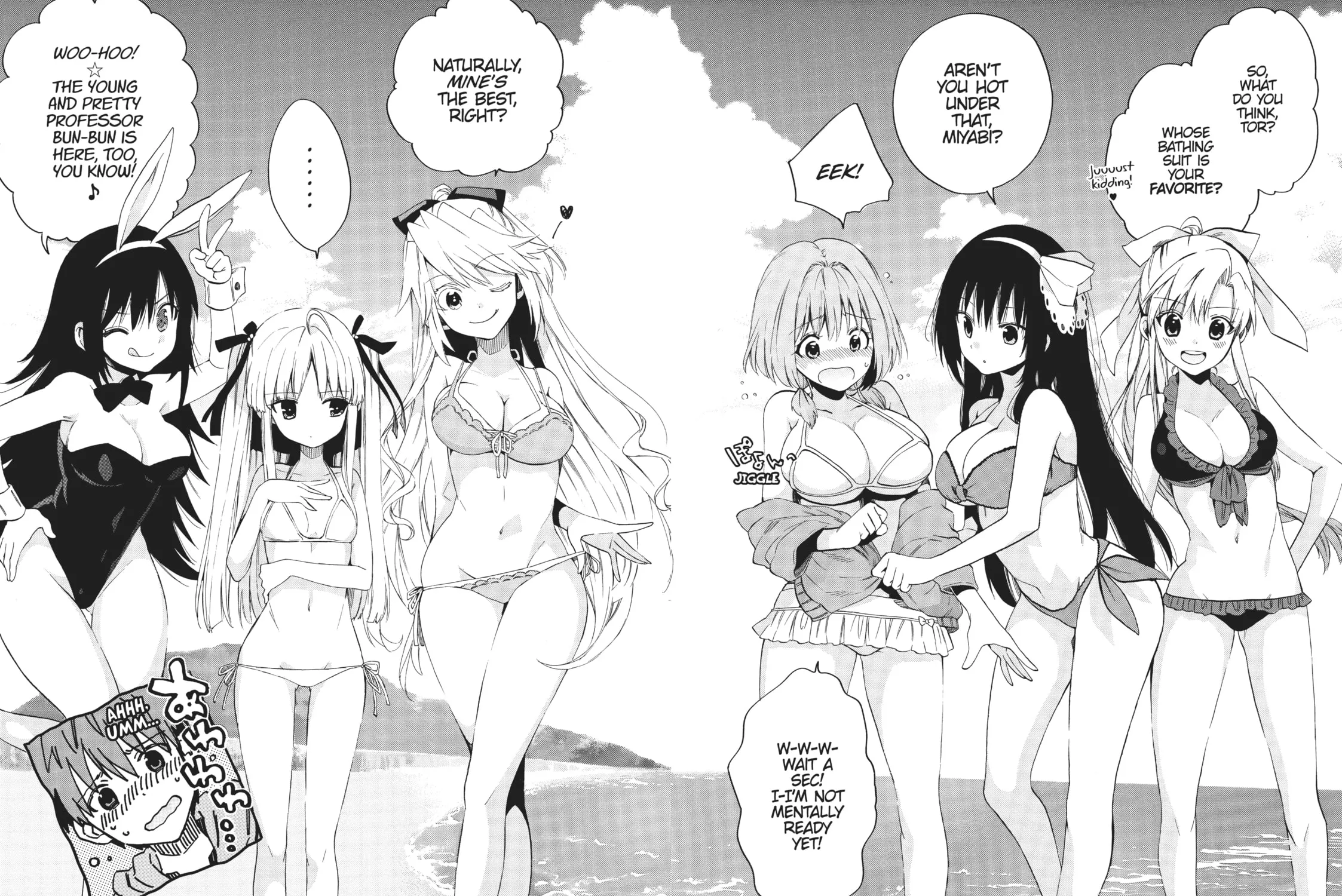 Absolute Duo Chapter 19 page 35 - 