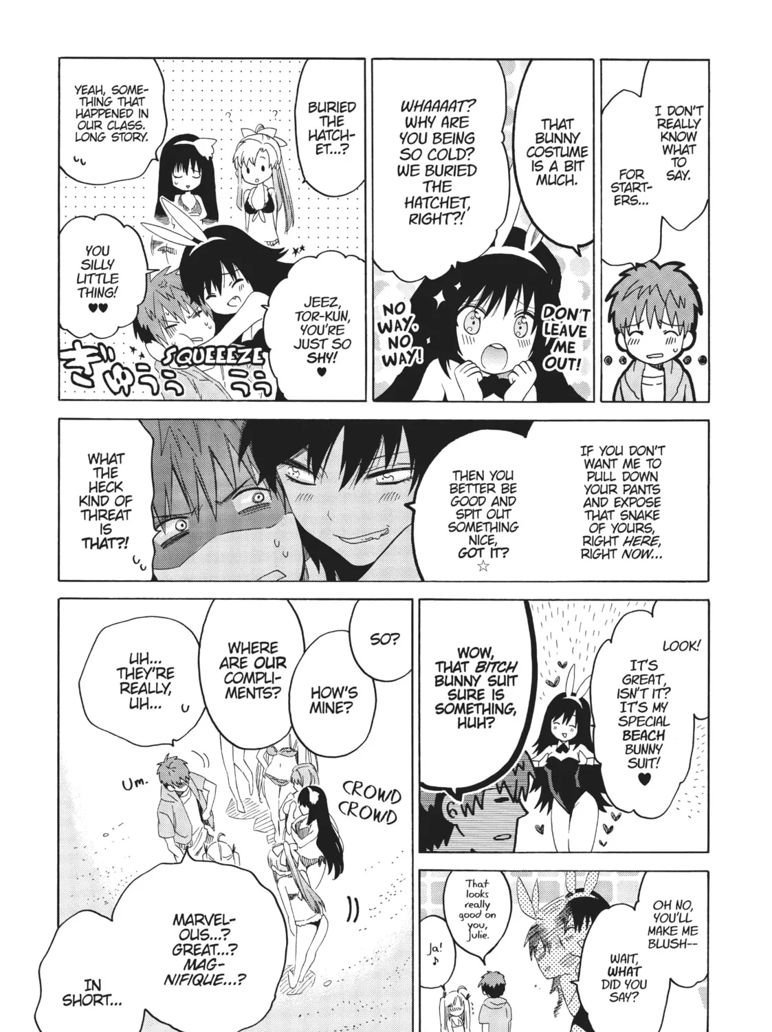 Absolute Duo Chapter 19 page 37 - 