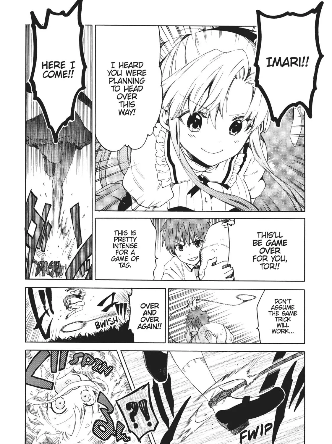 Absolute Duo Chapter 19 page 5 - 