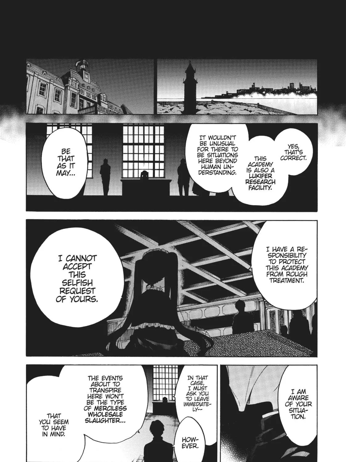 Absolute Duo Chapter 19 page 41 - 