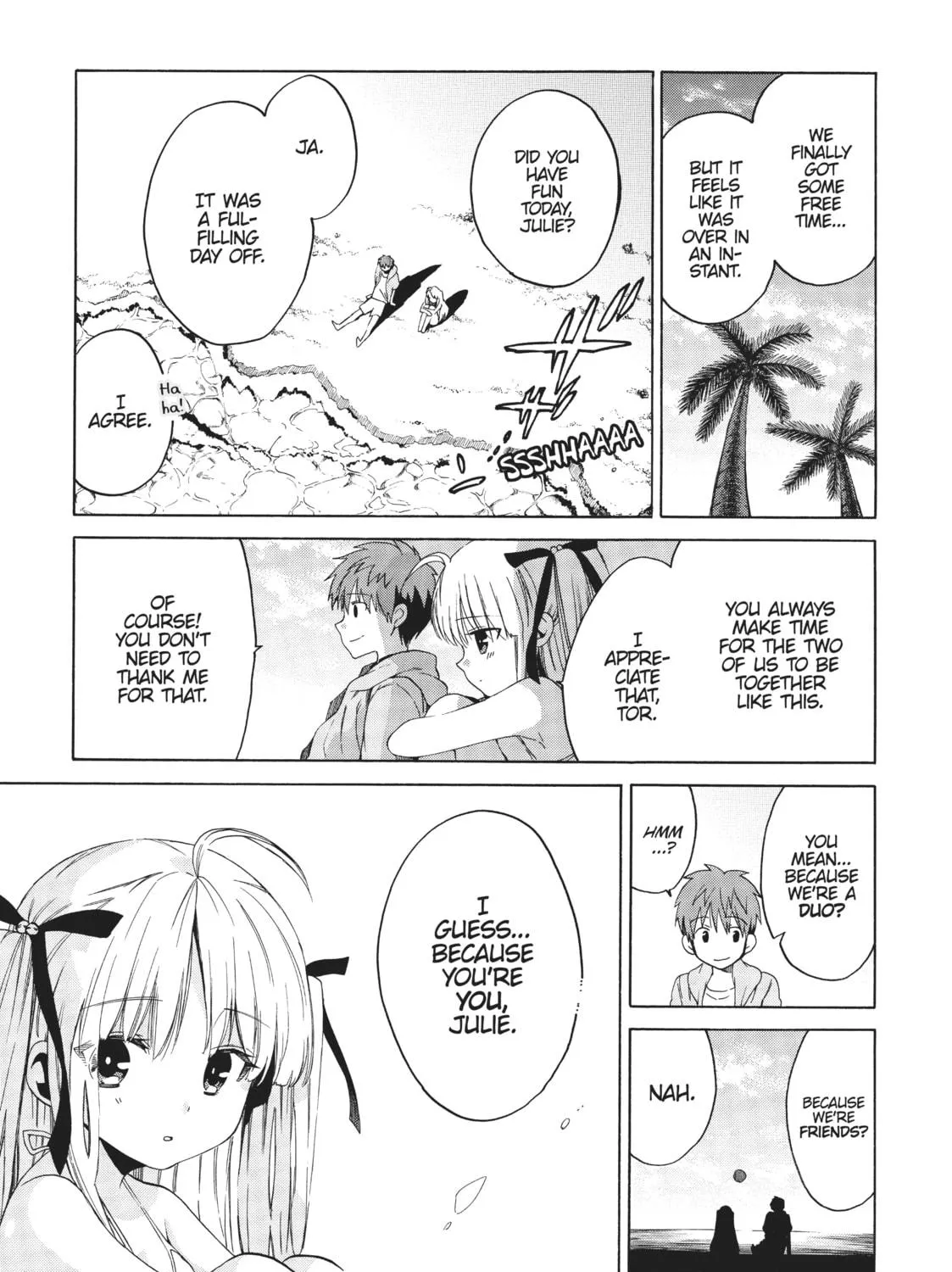 Absolute Duo Chapter 19 page 47 - 