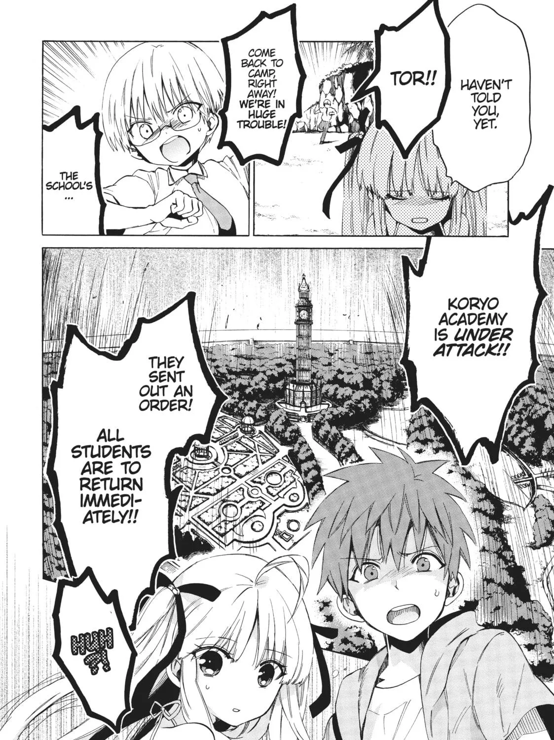 Absolute Duo Chapter 19 page 53 - 