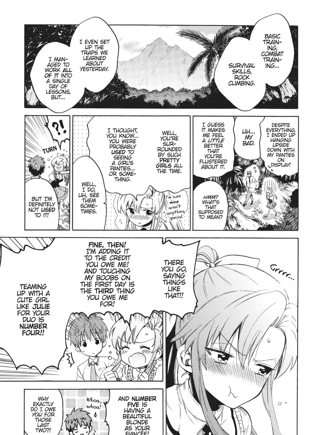 Absolute Duo Chapter 19 page 9 - 