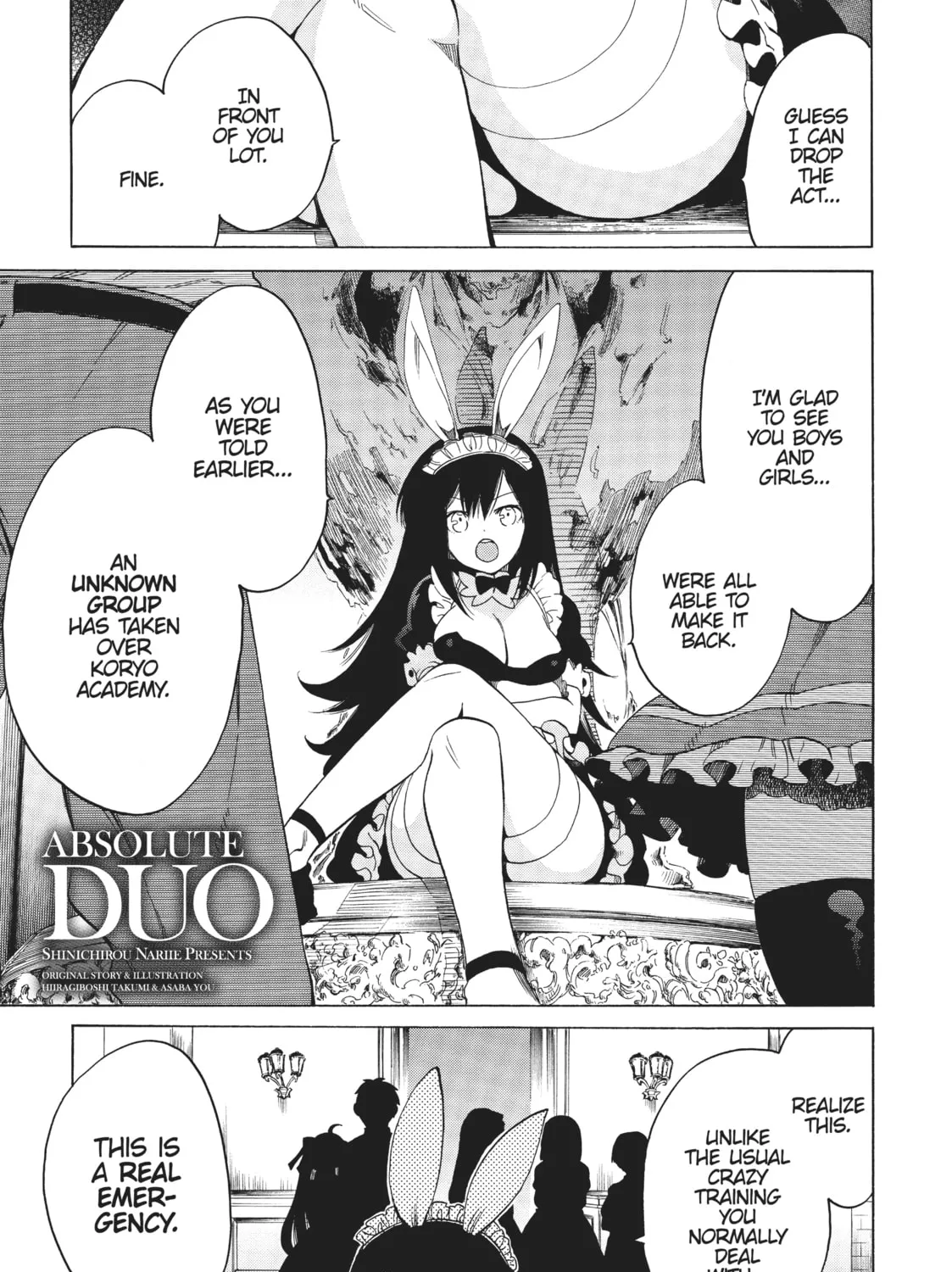 Absolute Duo Chapter 20 page 1 - 