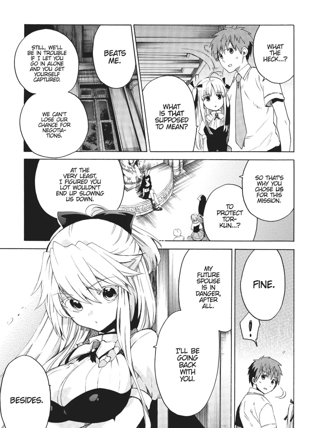 Absolute Duo Chapter 20 page 11 - 