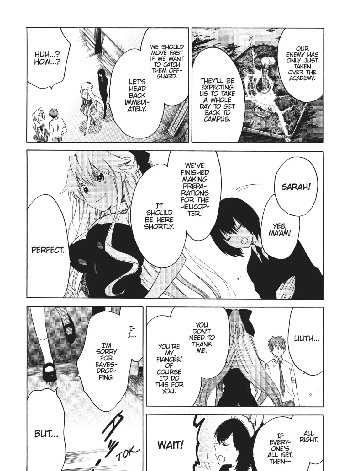 Absolute Duo Chapter 20 page 13 - 