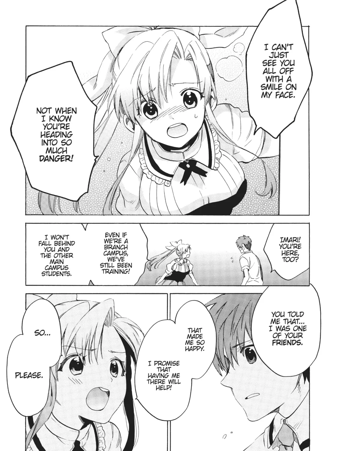 Absolute Duo Chapter 20 page 15 - 