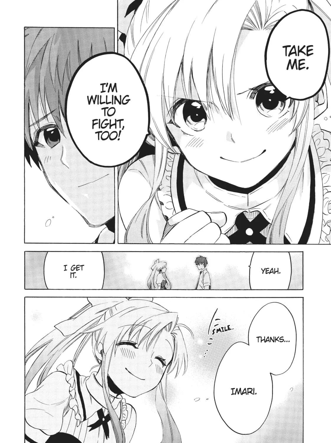 Absolute Duo Chapter 20 page 17 - 