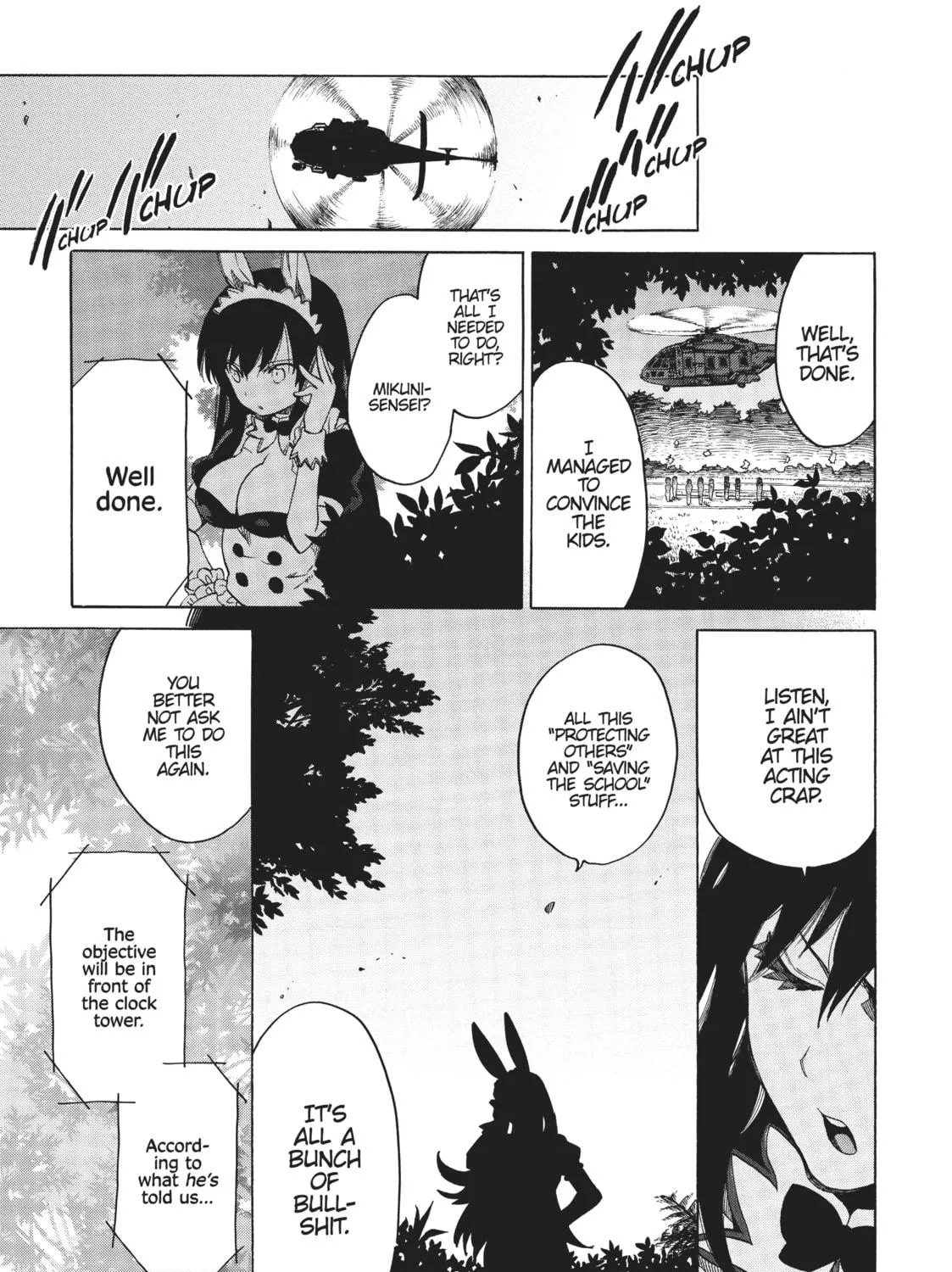 Absolute Duo Chapter 20 page 19 - 
