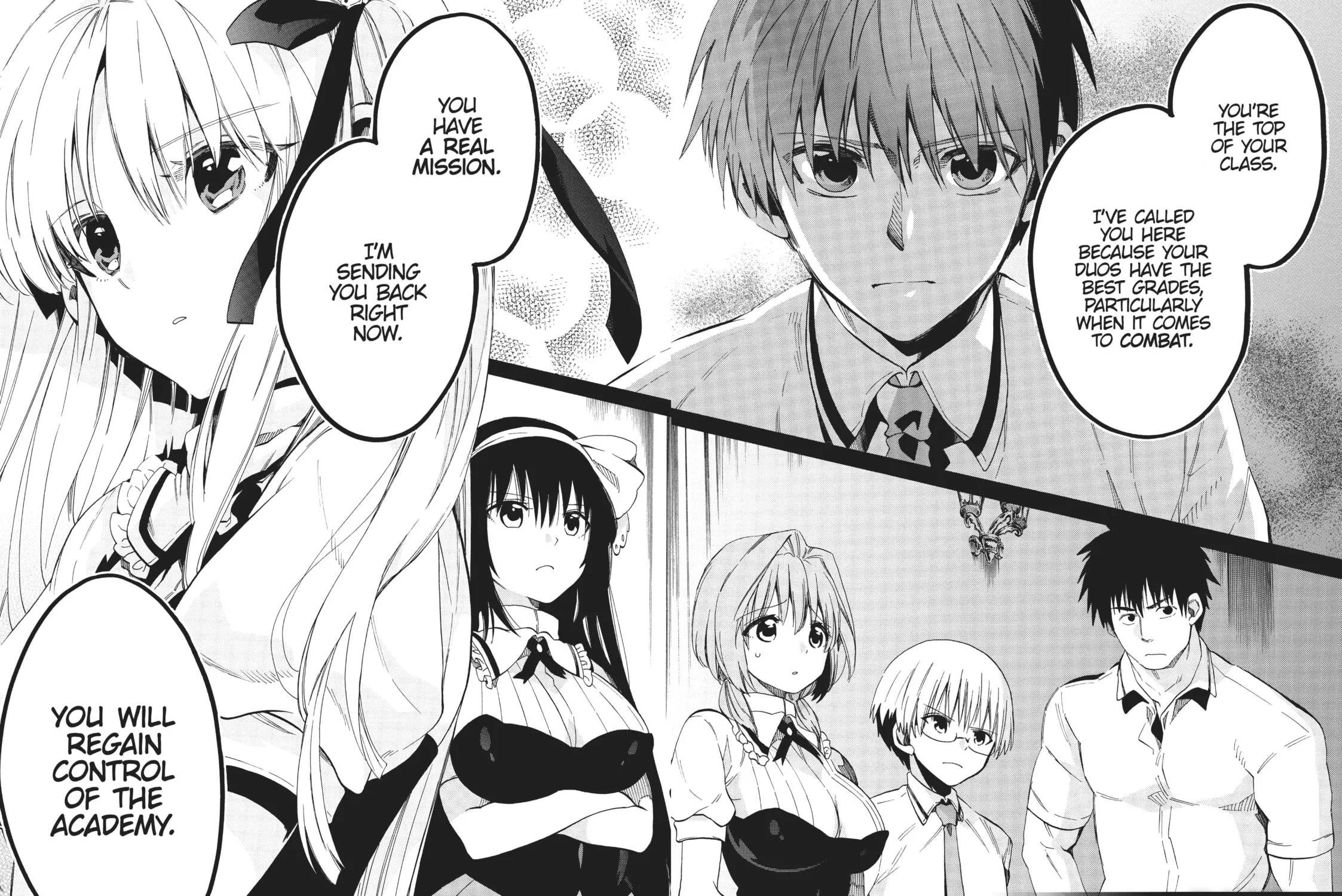 Absolute Duo Chapter 20 page 3 - 