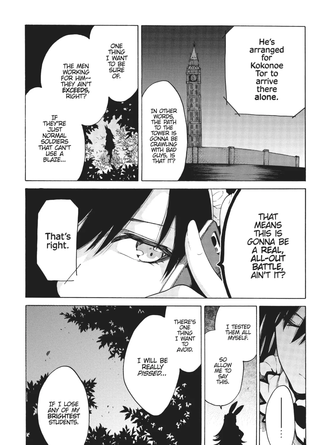 Absolute Duo Chapter 20 page 21 - 