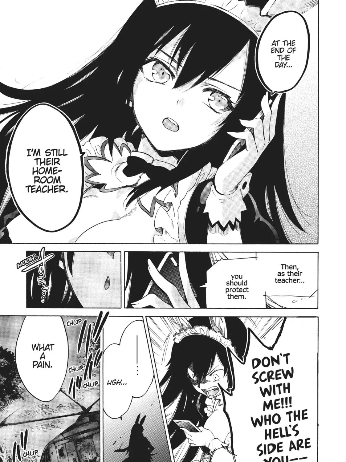 Absolute Duo Chapter 20 page 23 - 
