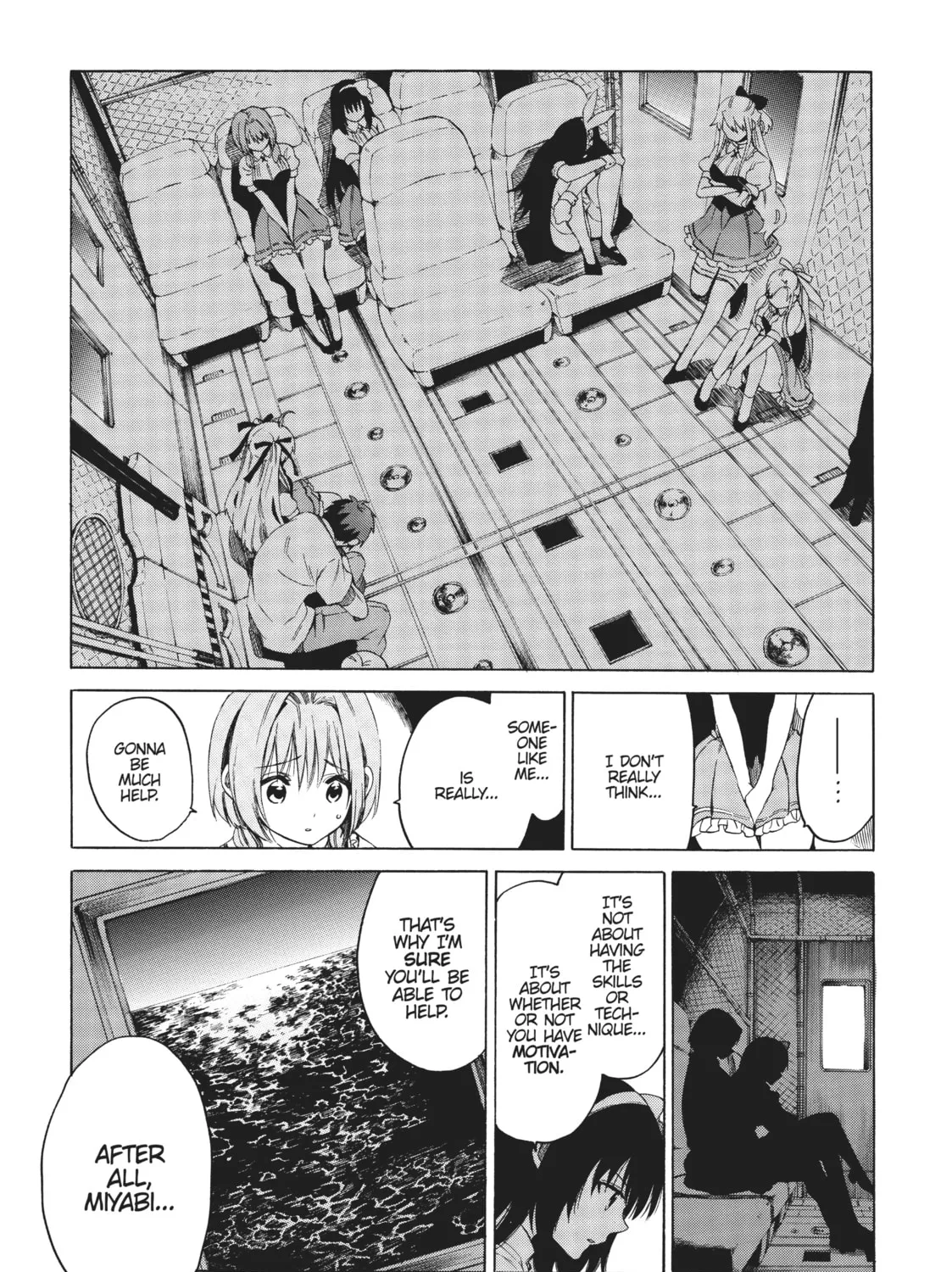 Absolute Duo Chapter 20 page 25 - 