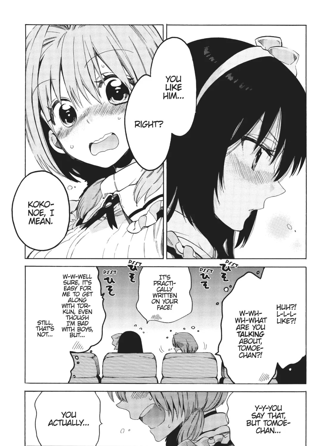 Absolute Duo Chapter 20 page 27 - 