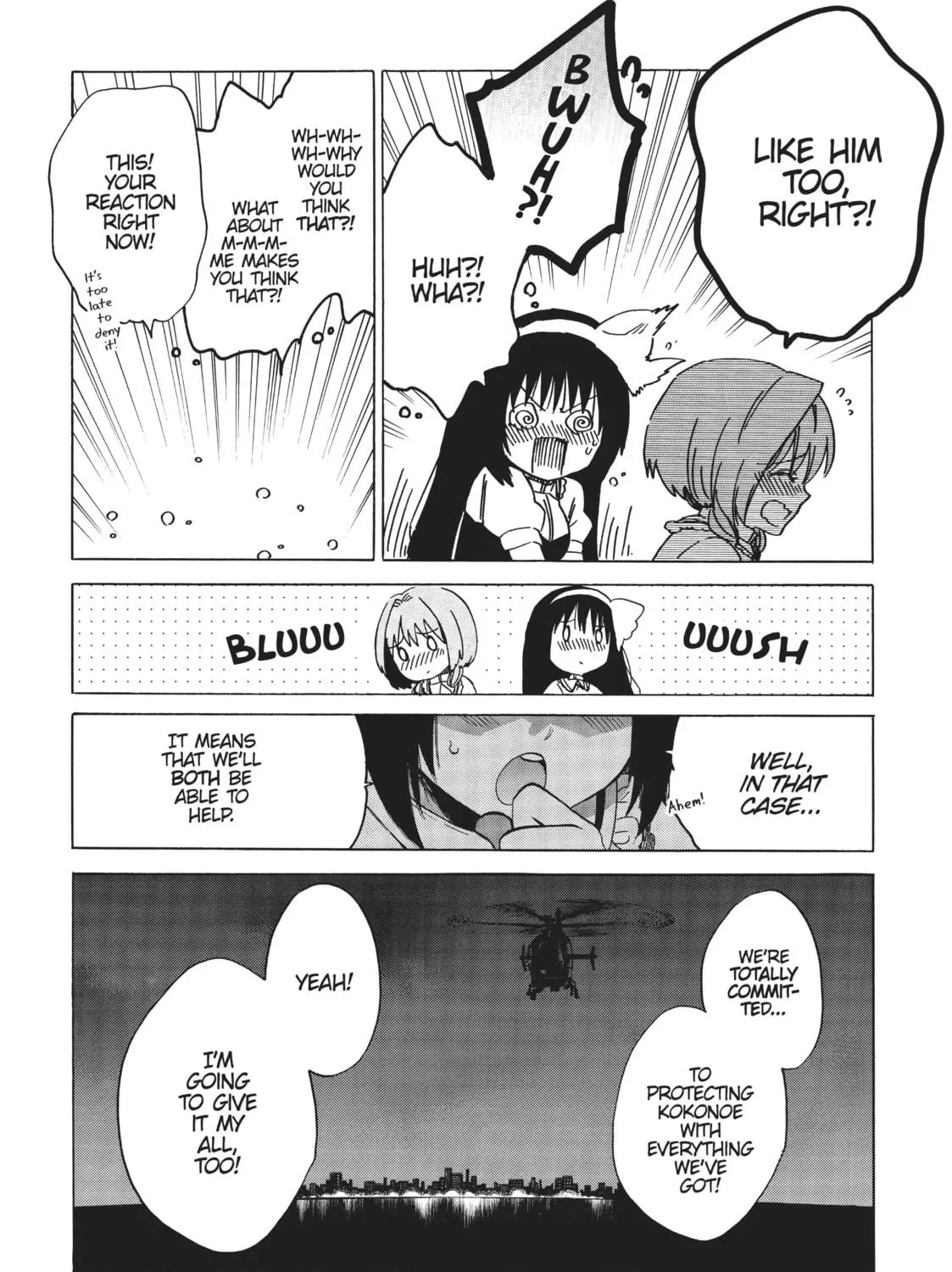 Absolute Duo Chapter 20 page 29 - 