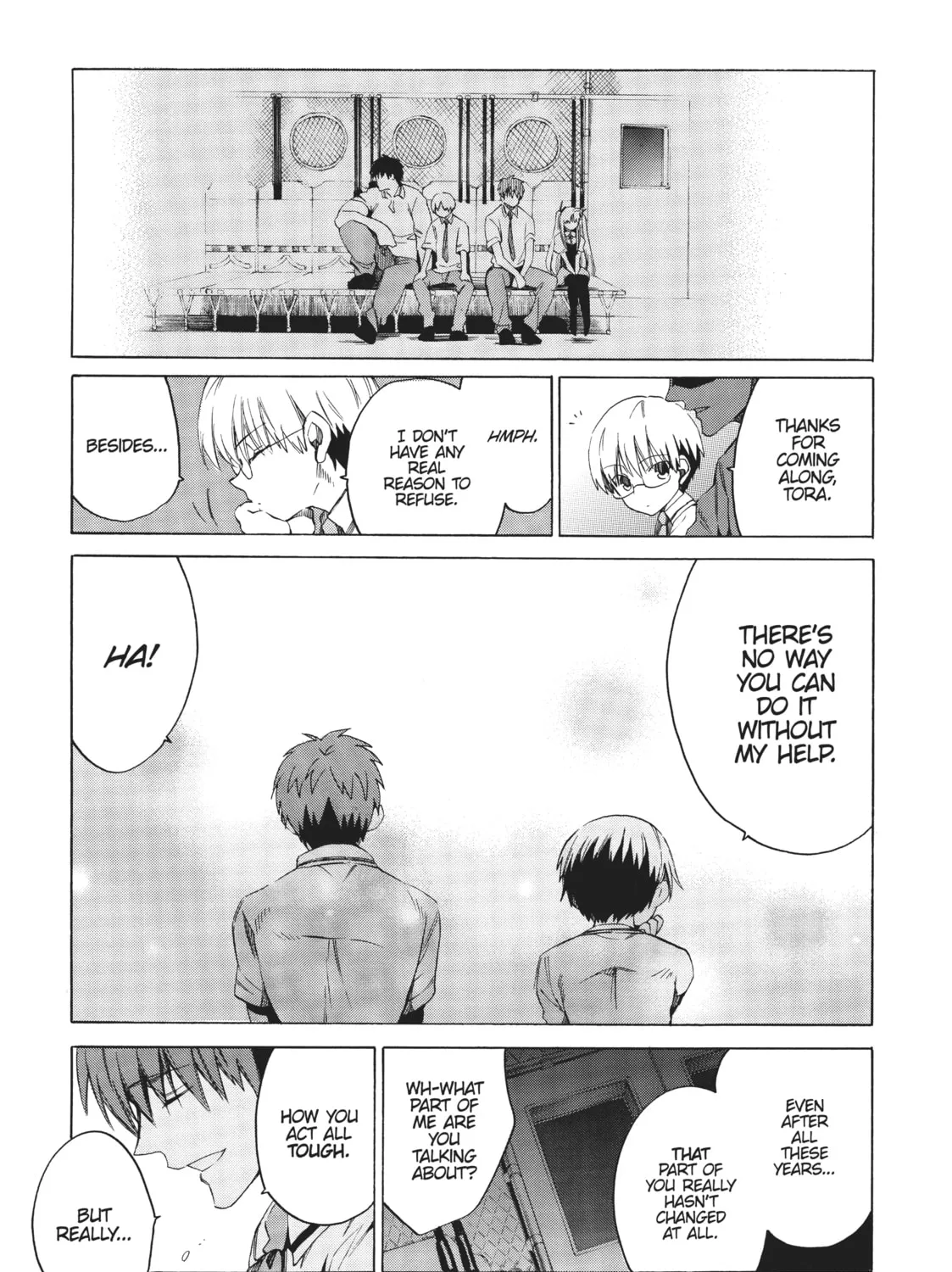 Absolute Duo Chapter 20 page 31 - 