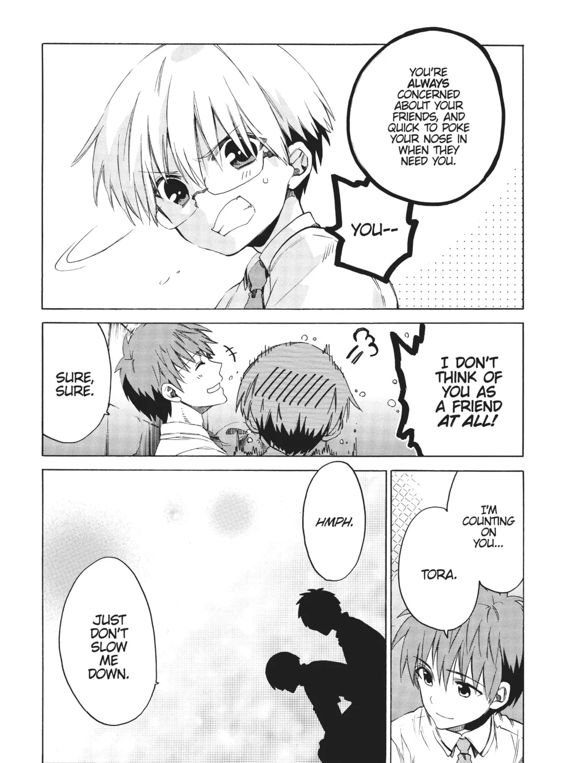 Absolute Duo Chapter 20 page 33 - 