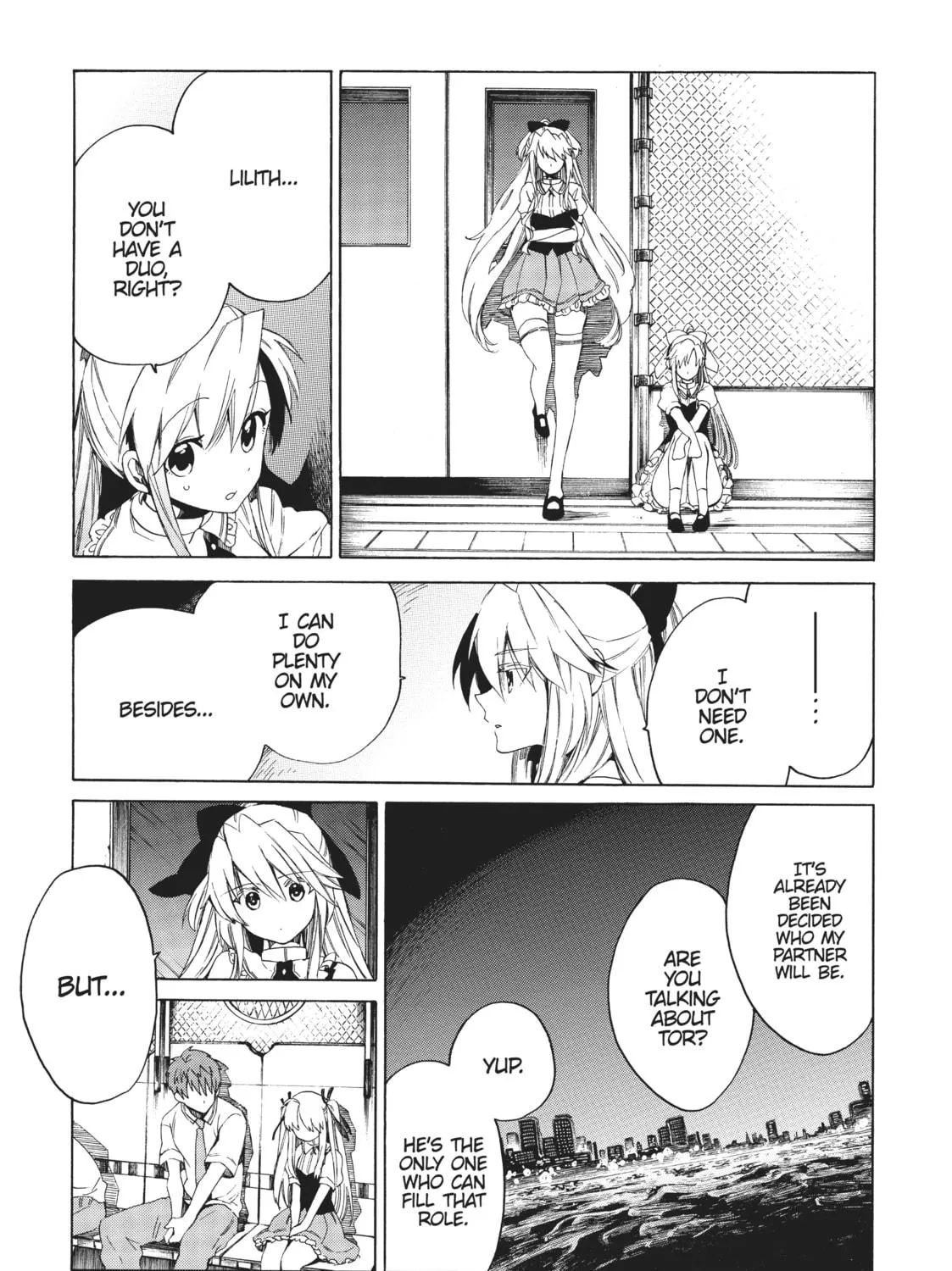 Absolute Duo Chapter 20 page 35 - 