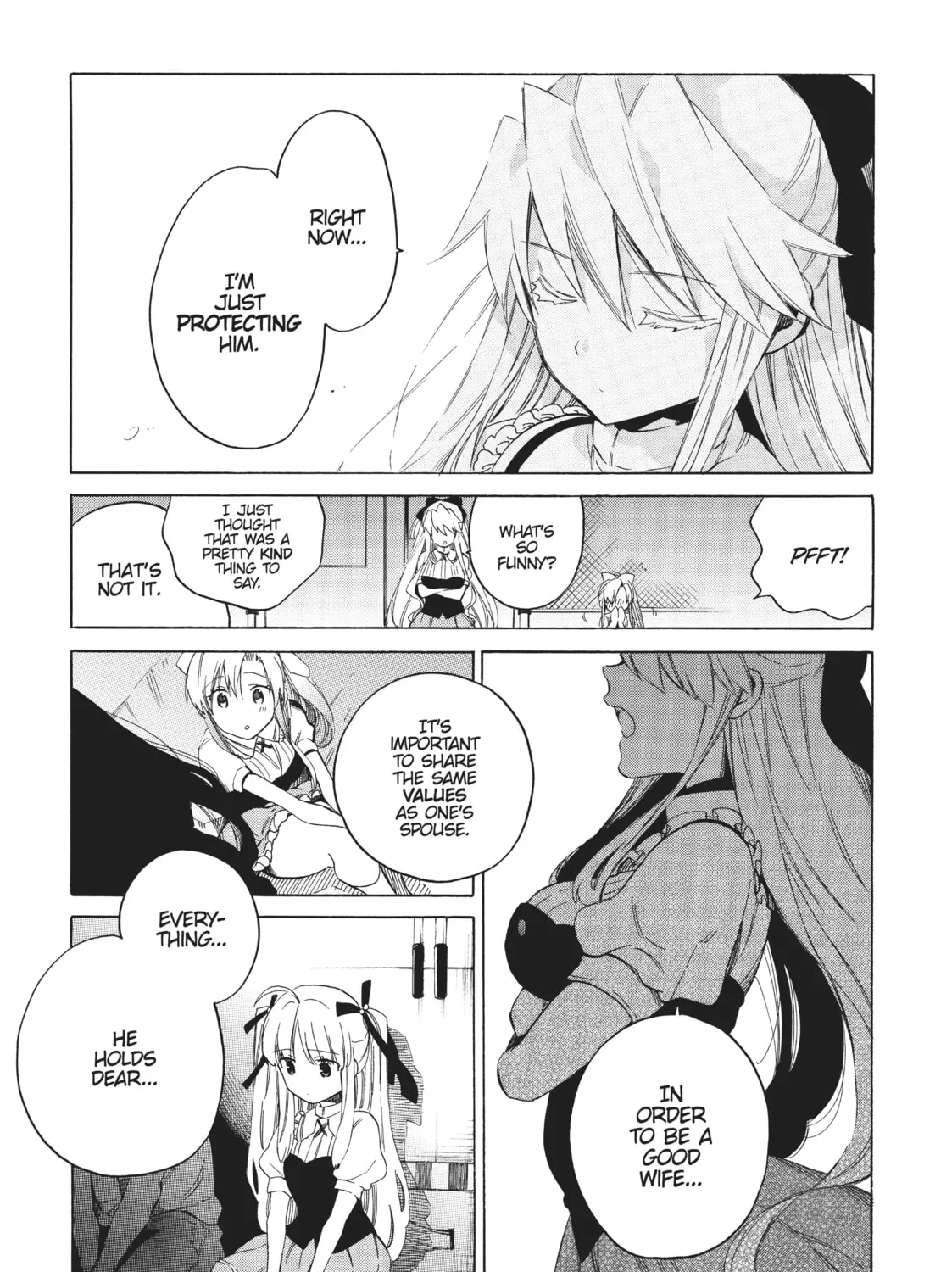 Absolute Duo Chapter 20 page 37 - 