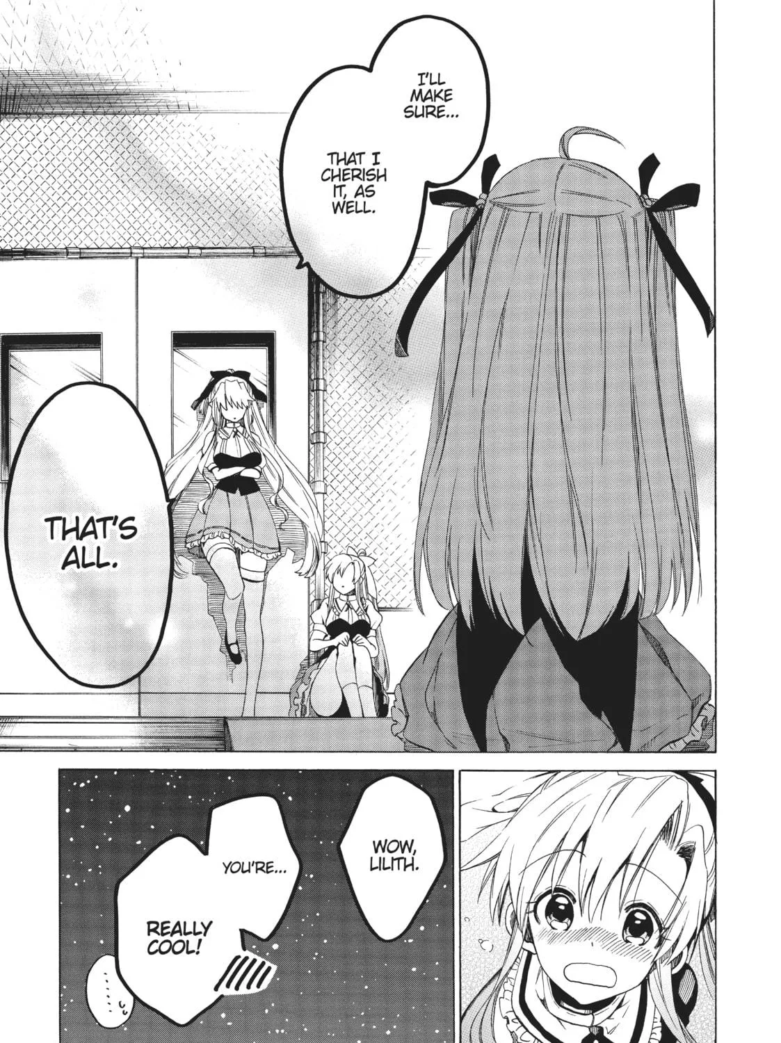 Absolute Duo Chapter 20 page 39 - 