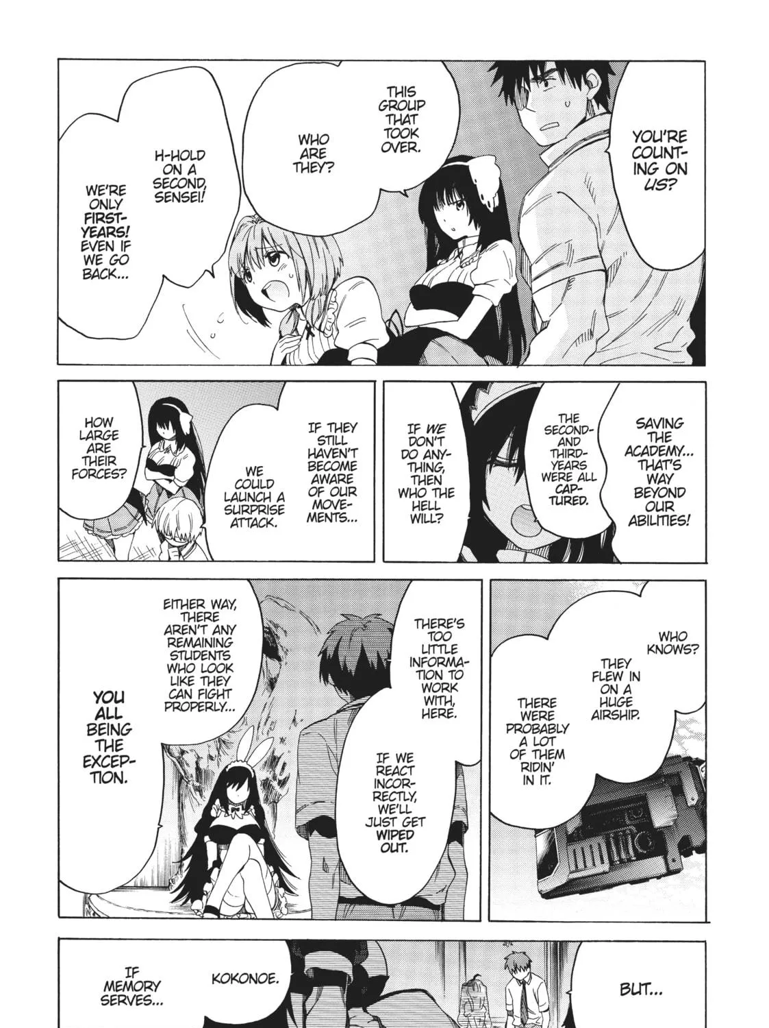 Absolute Duo Chapter 20 page 5 - 