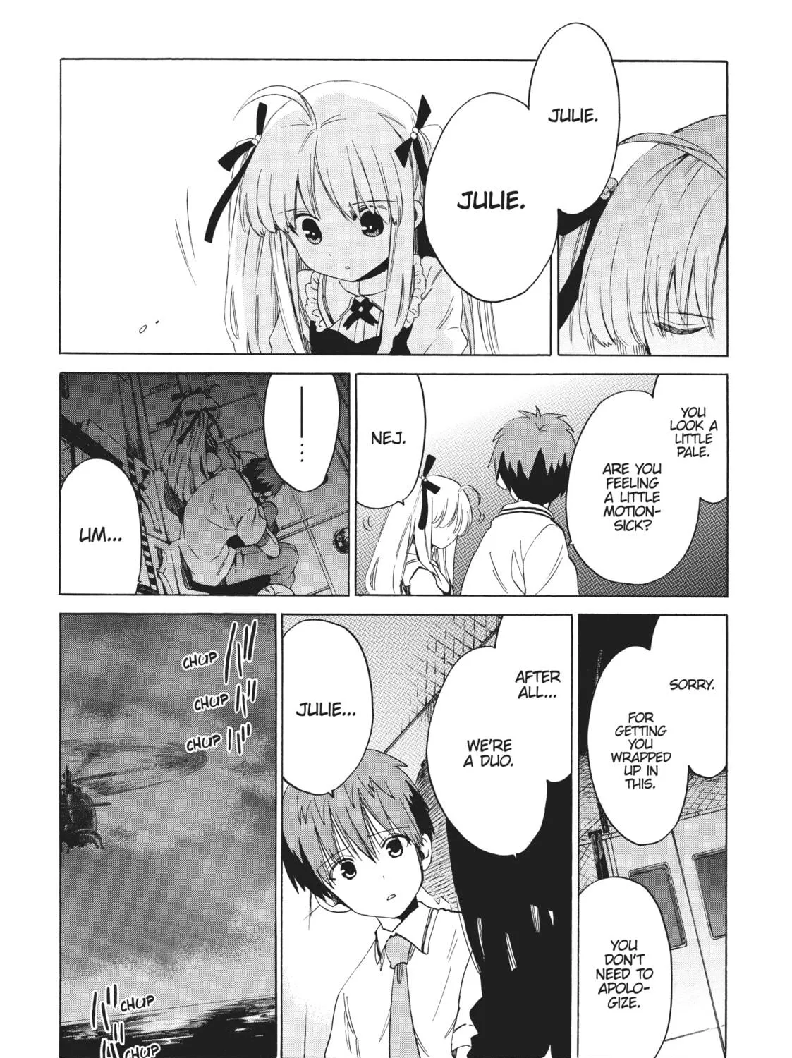 Absolute Duo Chapter 20 page 41 - 