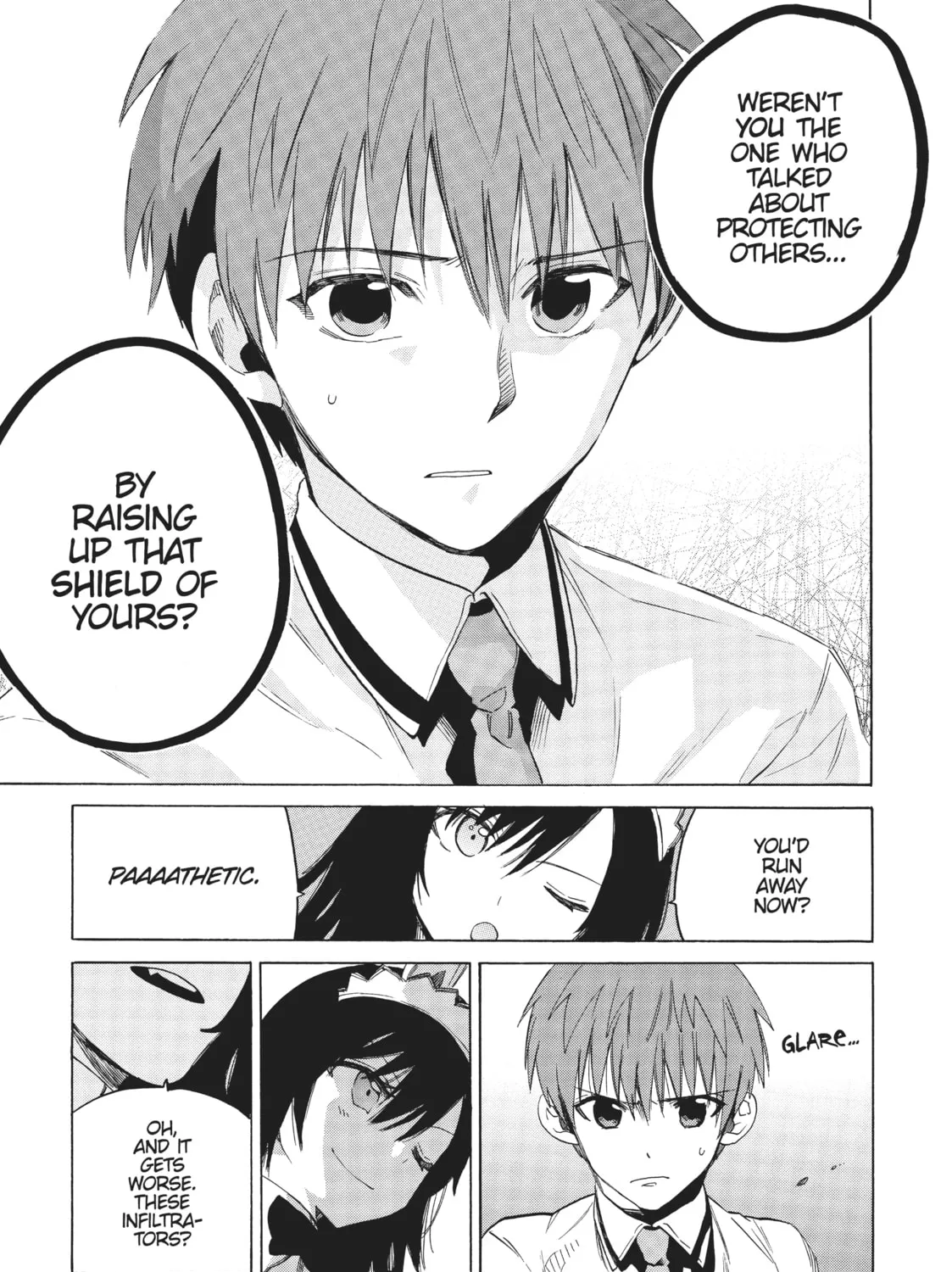 Absolute Duo Chapter 20 page 7 - 