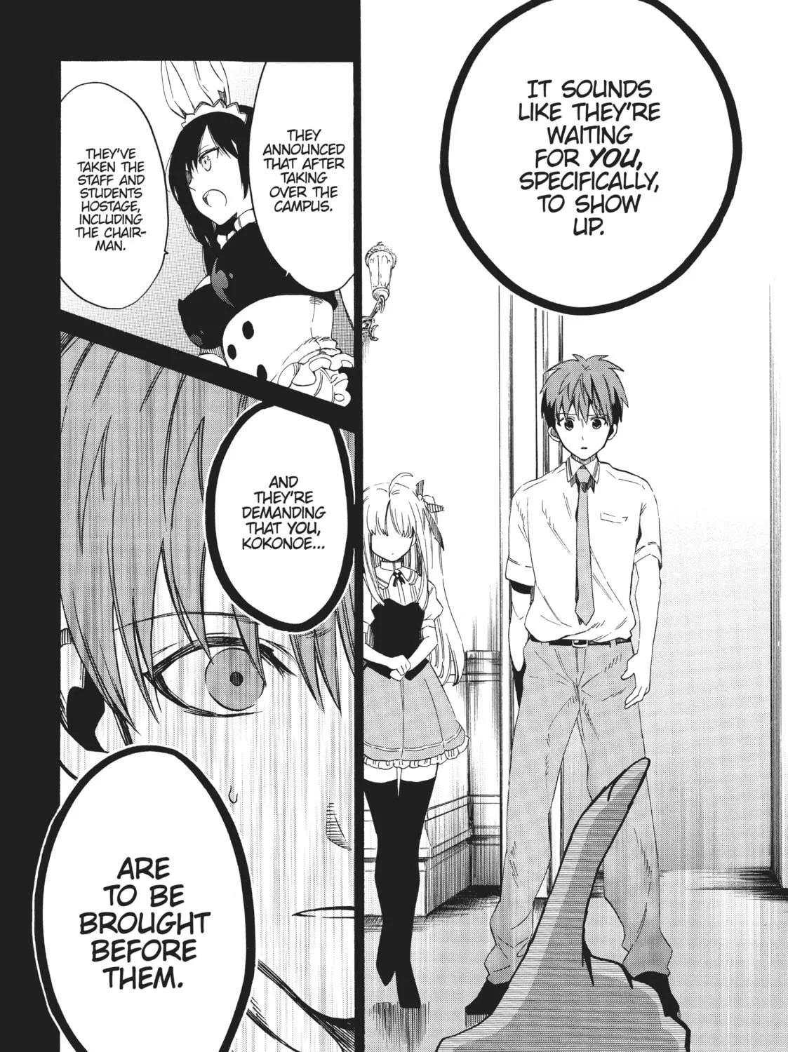 Absolute Duo Chapter 20 page 9 - 