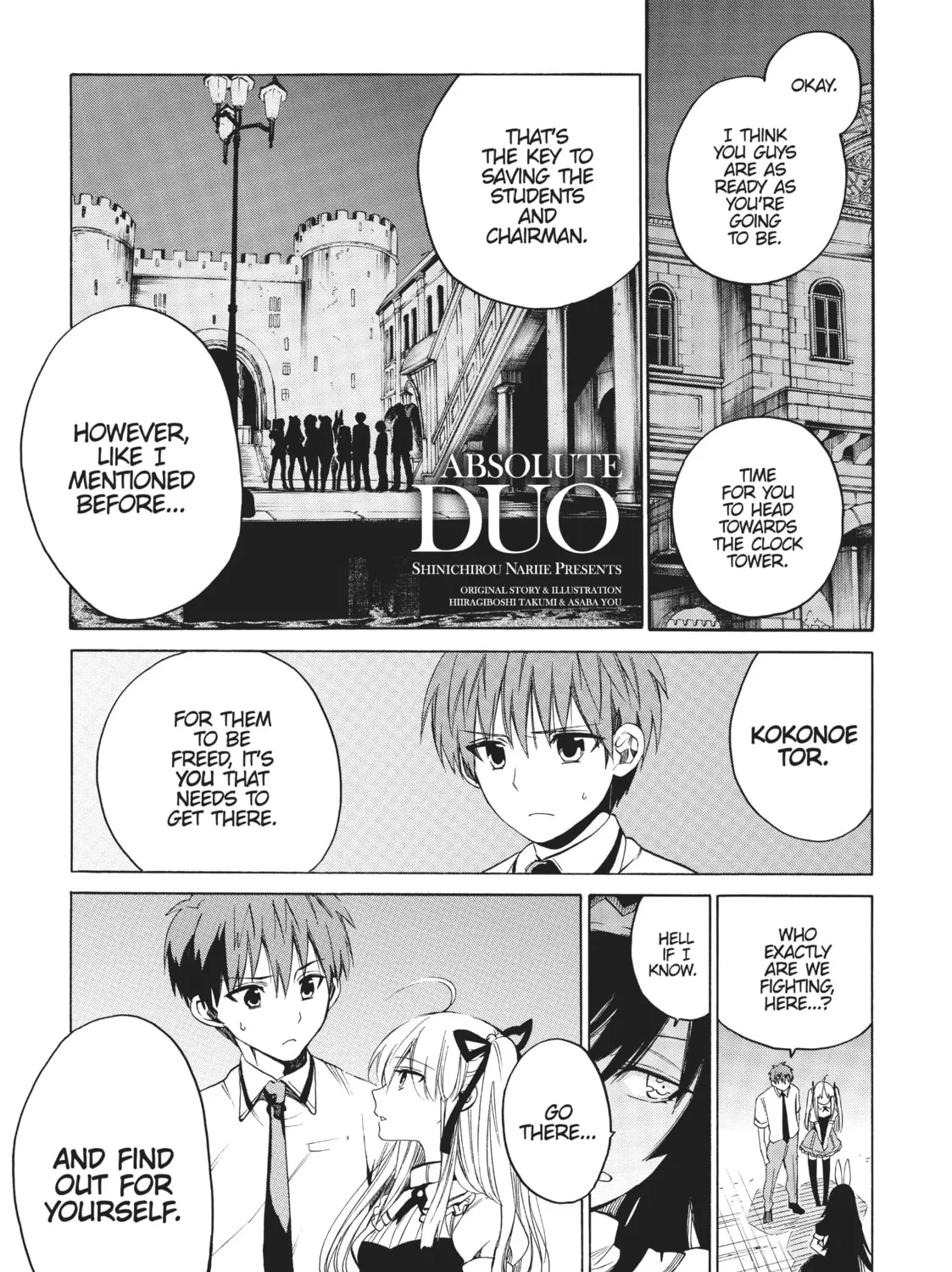 Absolute Duo Chapter 21 page 1 - 