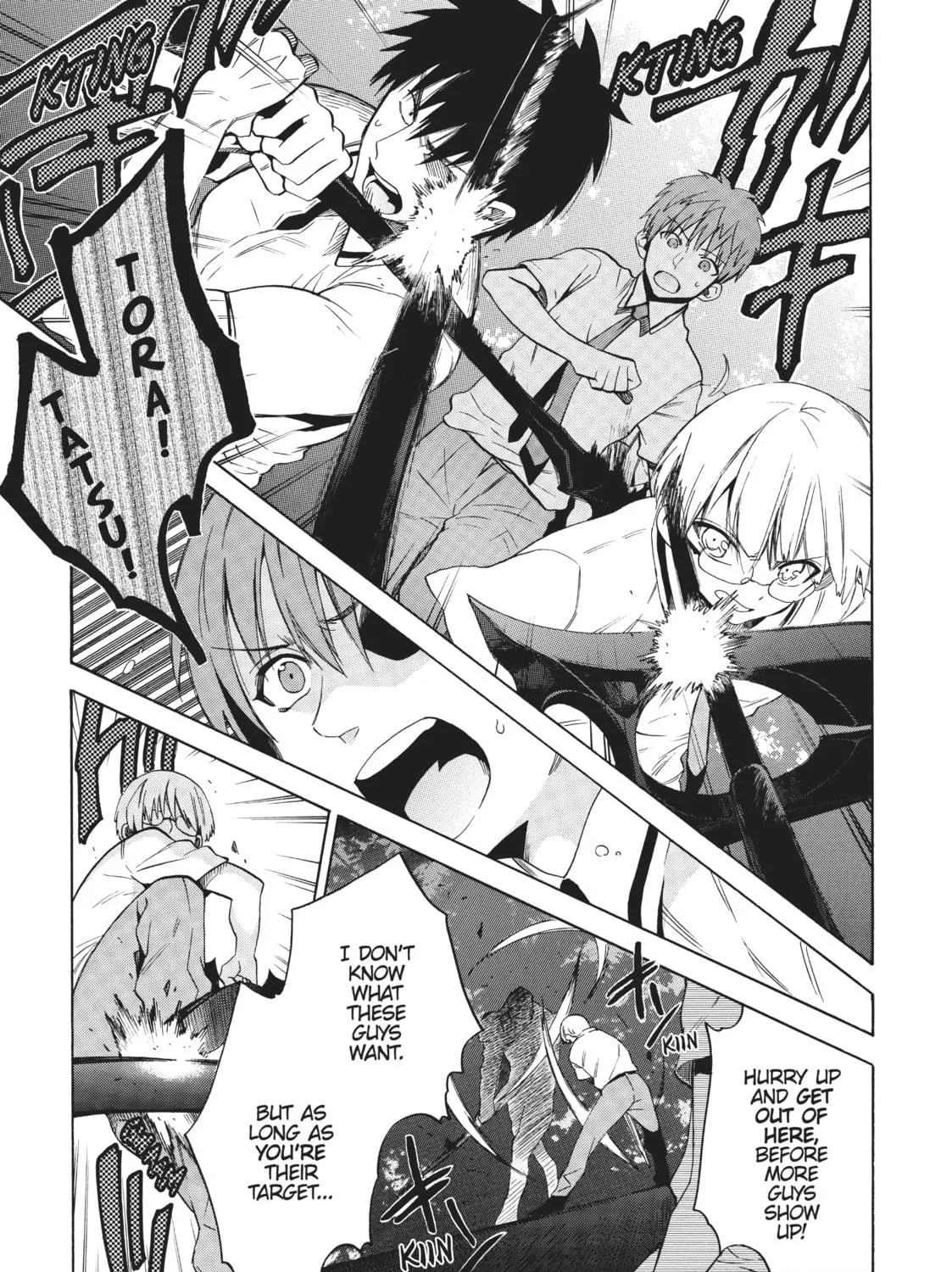 Absolute Duo Chapter 21 page 11 - 