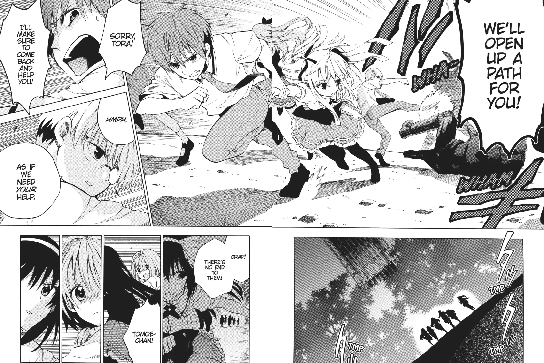 Absolute Duo Chapter 21 page 13 - 