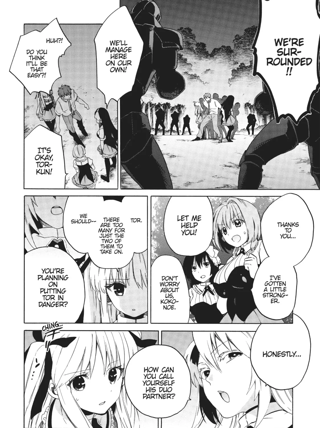 Absolute Duo Chapter 21 page 15 - 