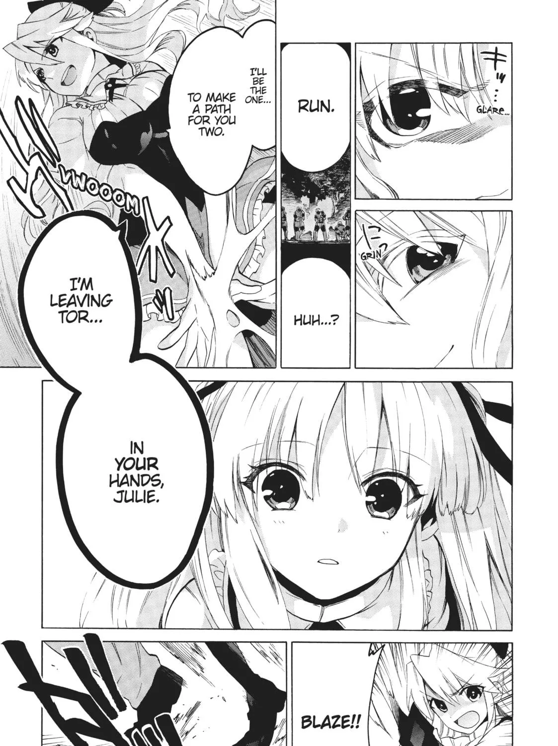 Absolute Duo Chapter 21 page 17 - 