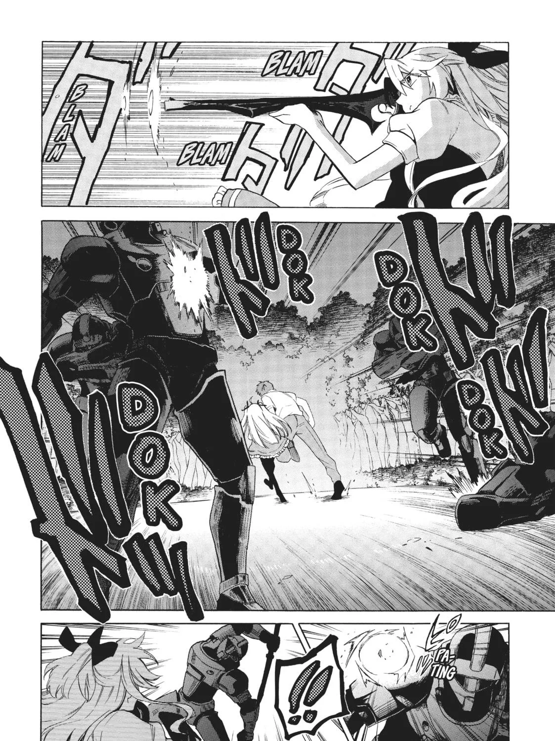 Absolute Duo Chapter 21 page 19 - 