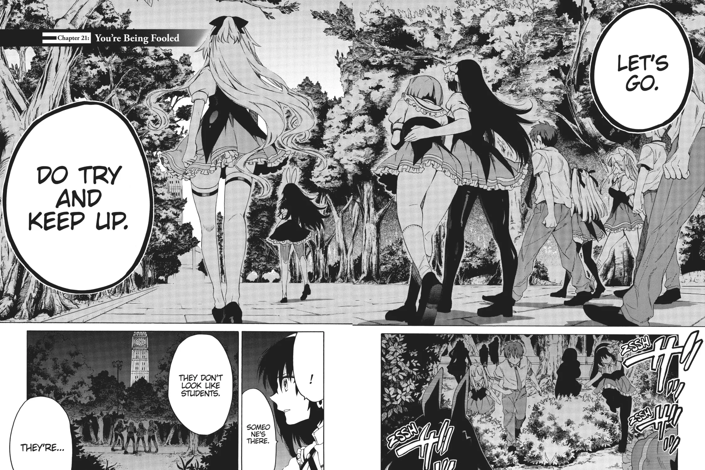 Absolute Duo Chapter 21 page 3 - 