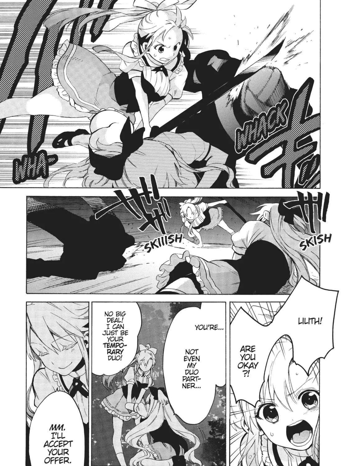 Absolute Duo Chapter 21 page 21 - 