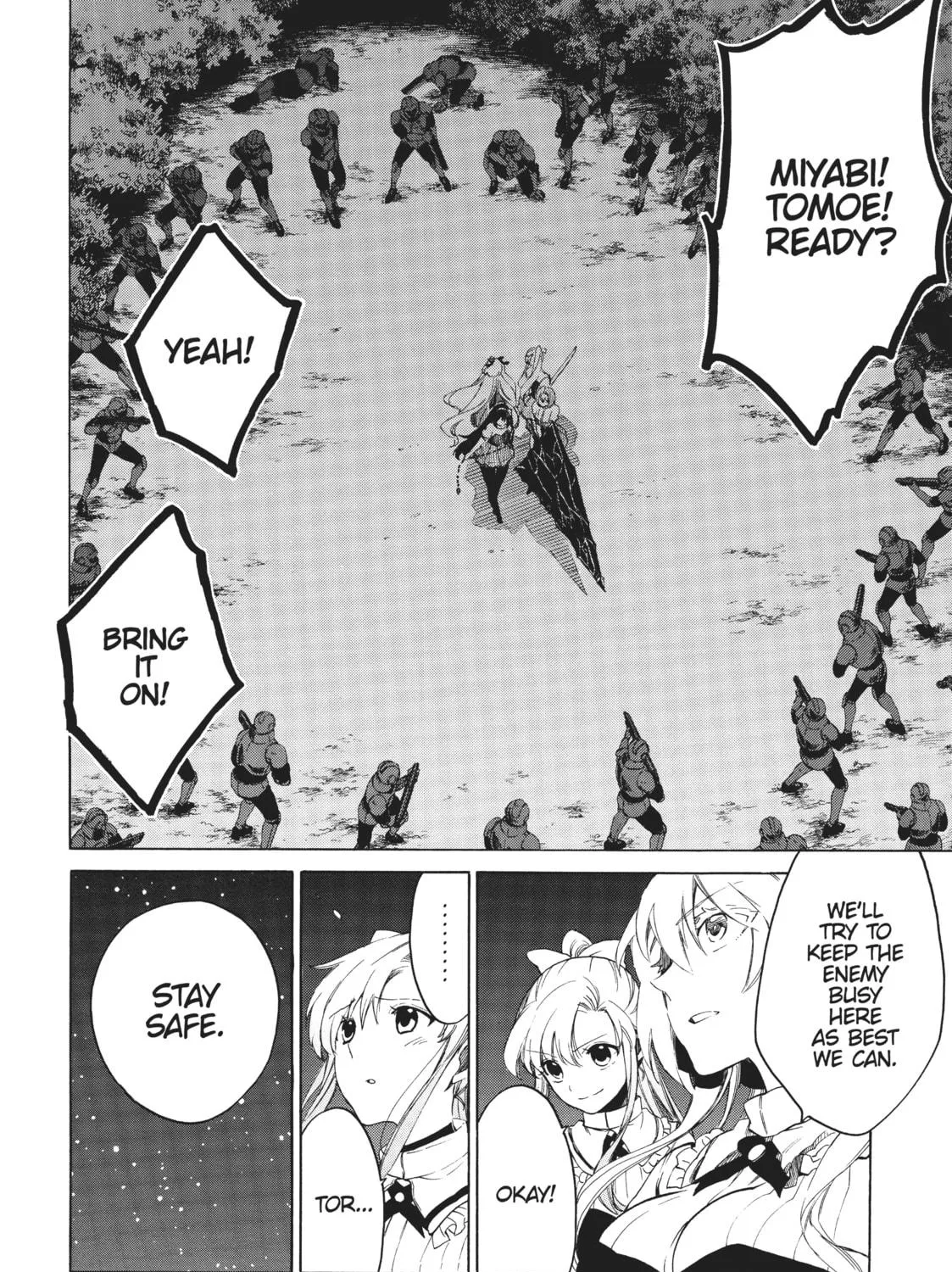 Absolute Duo Chapter 21 page 23 - 